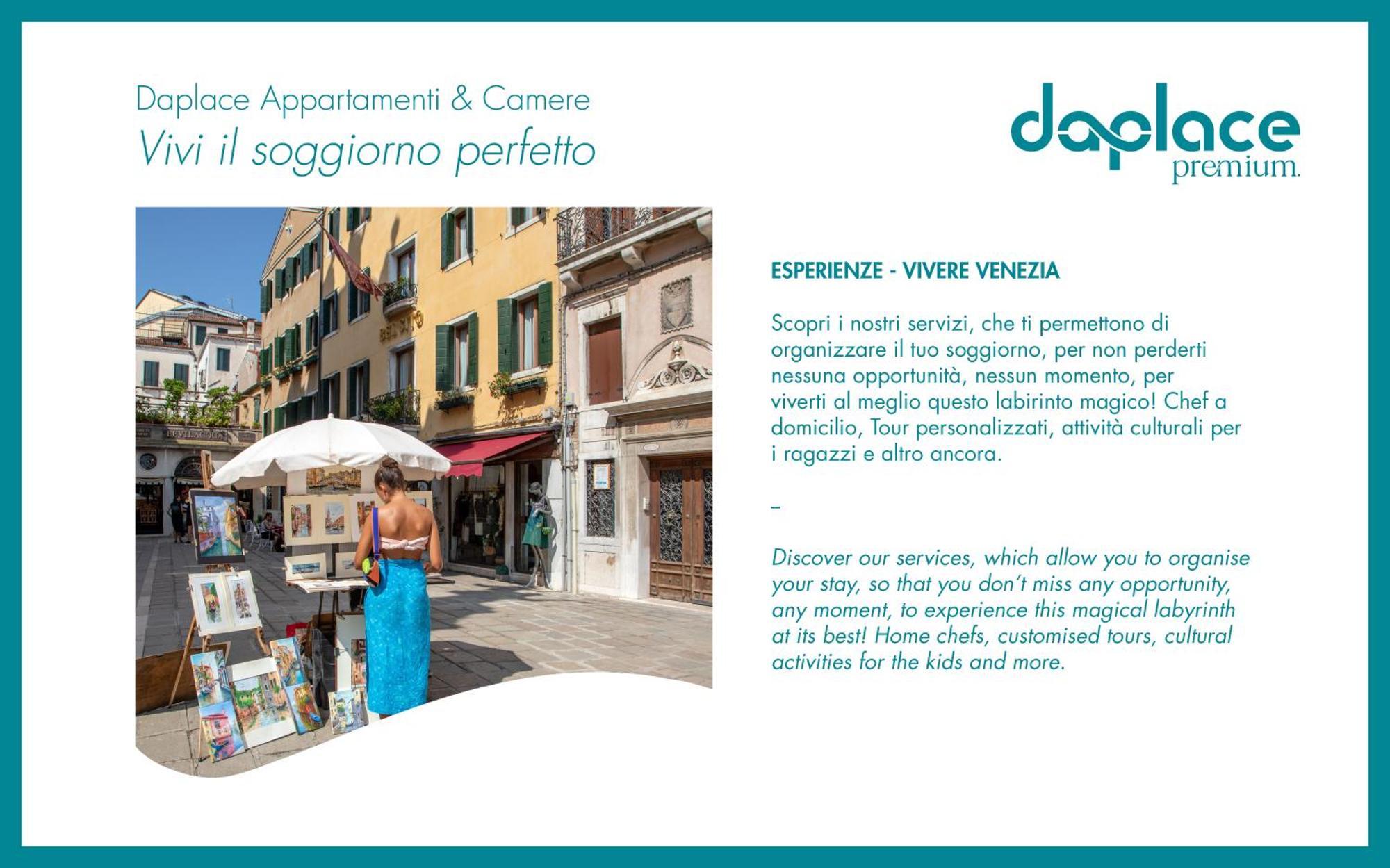 Daplace - Acquadela Apartment Venedik Dış mekan fotoğraf
